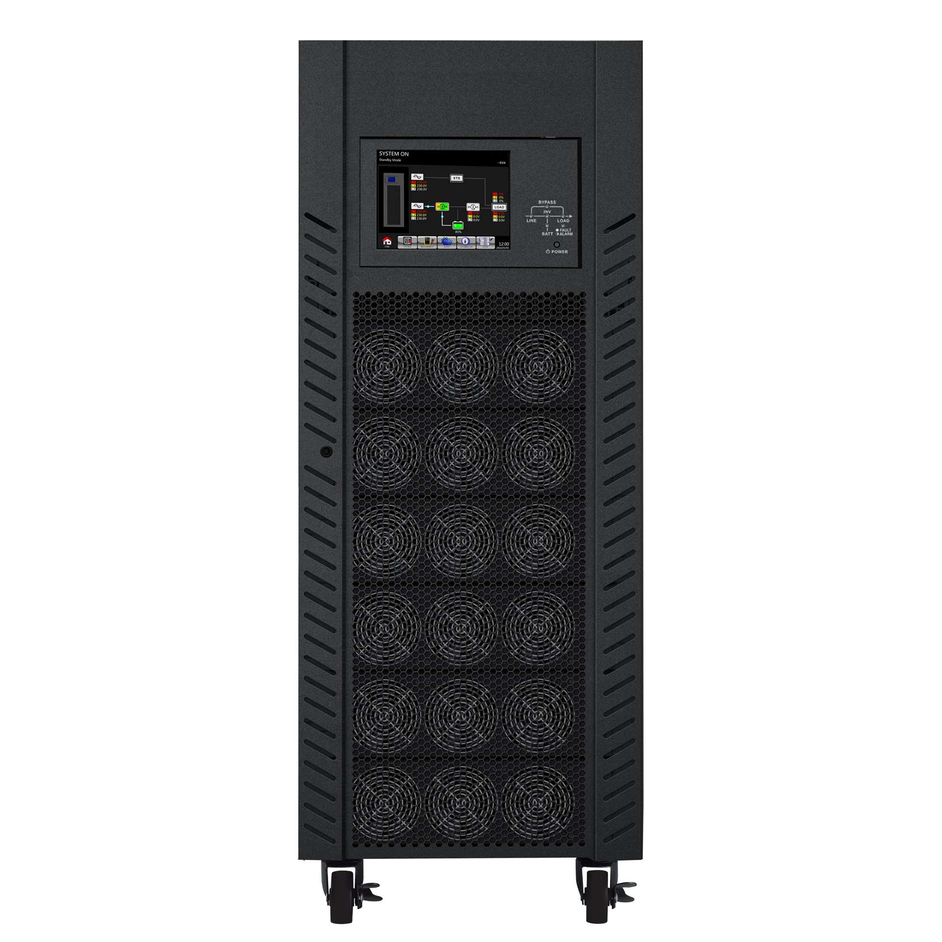 powerwalker-online-three-phase-vfi-160k-cpg-3-3-bx-usv-160-kva image 3