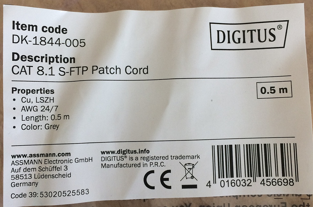 Netzwerk rennt wieder