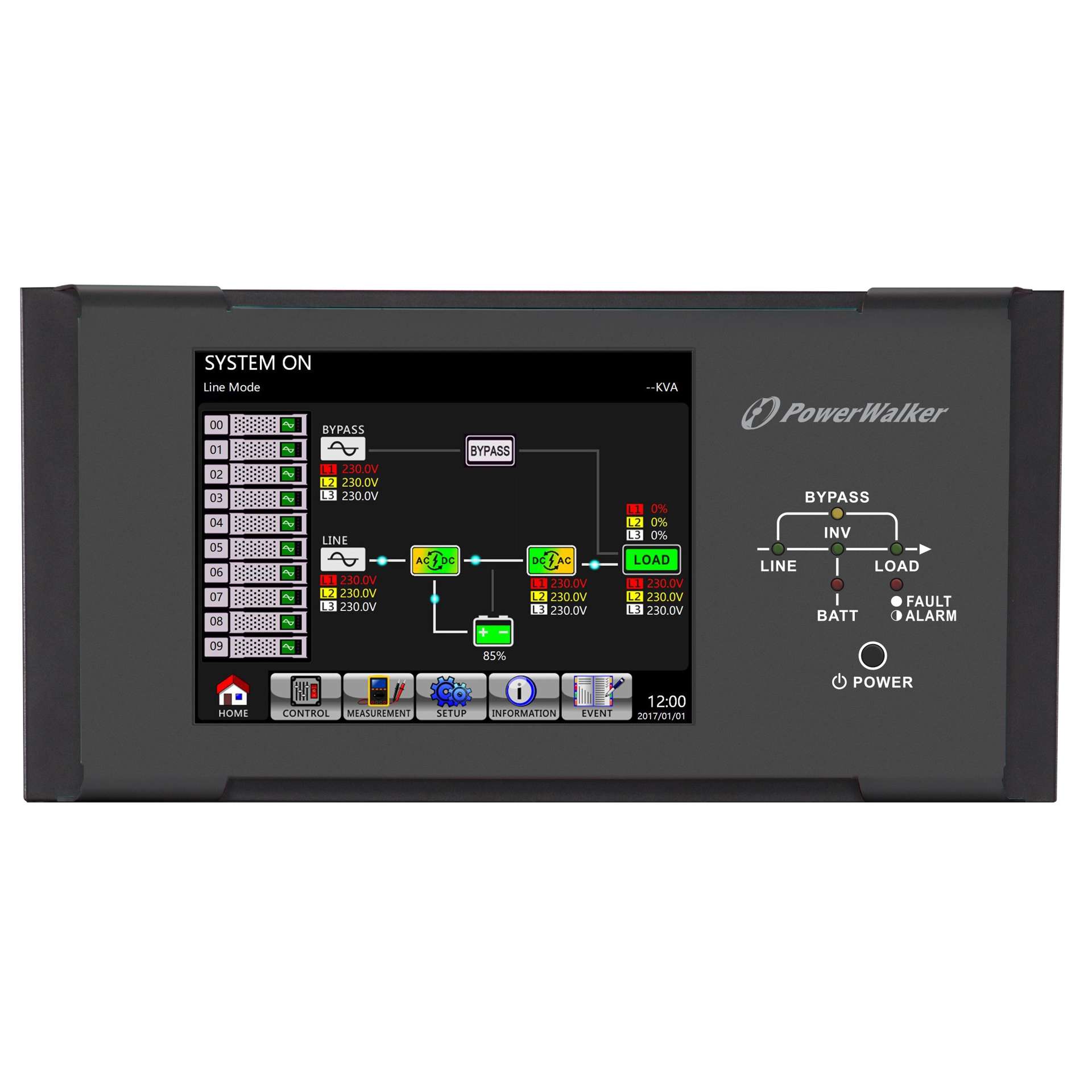 powerwalker-10in-lcd-display-f-r-vfi-cph-usv-zubeh-r image 1