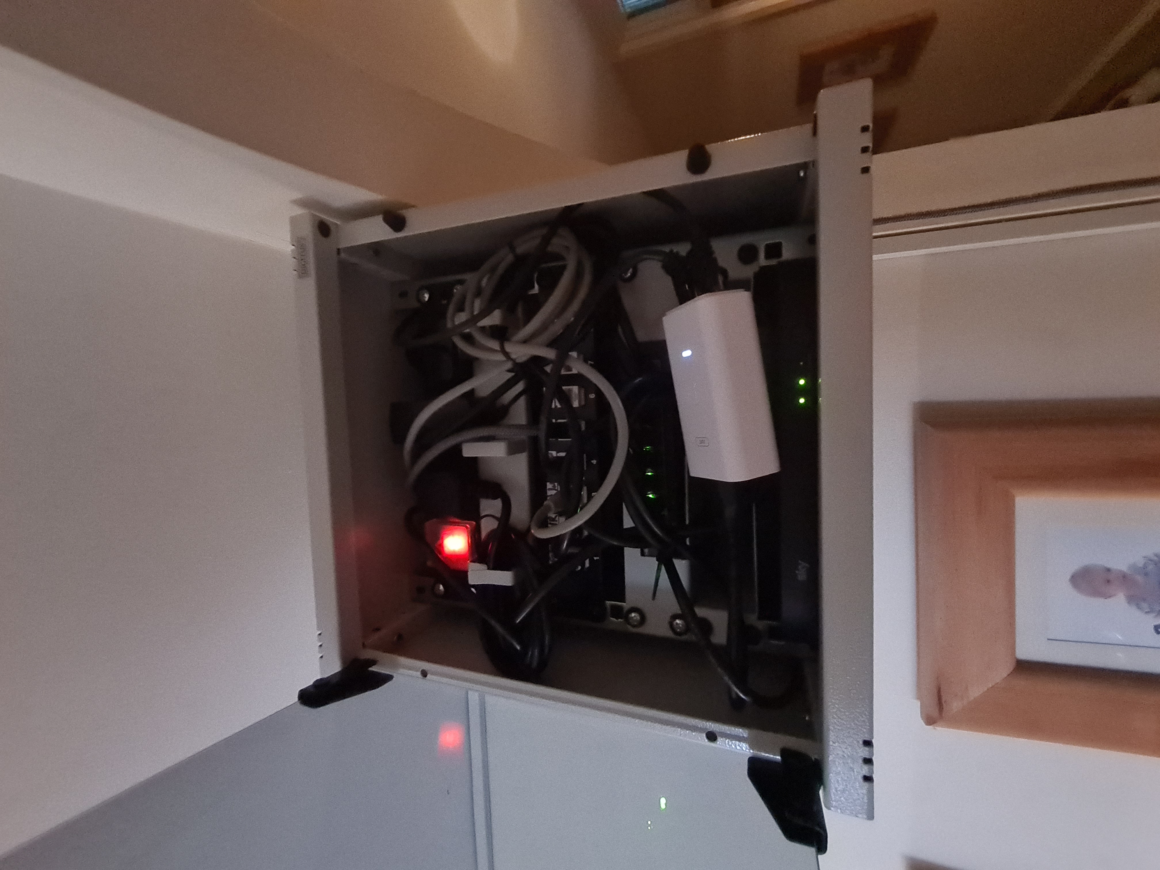Endlich Ordnung im Mini-Rack