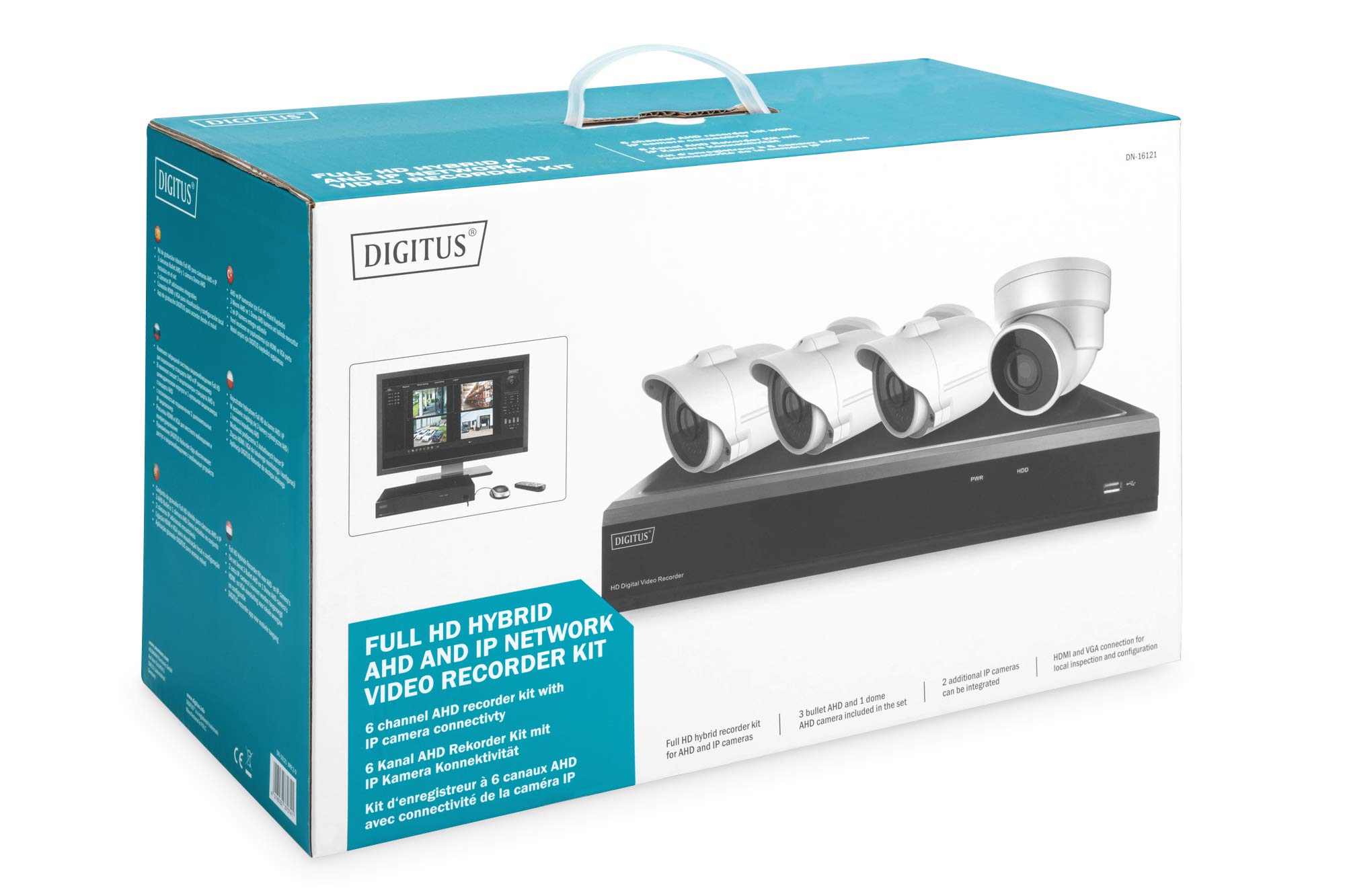 digitus-dn-16121-berwachungskamera-set-full-hd-6-kanal image 6