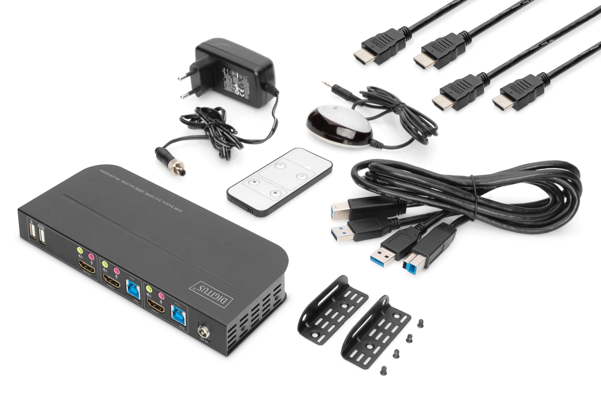 digitus-unique-kvm-switch-2x1-hdmi-4k-60hz-usb-hub image 7