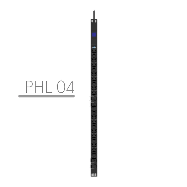 powerwalker-pdu-phl04-steckdosenleiste-20xc13-4xc19 image 1