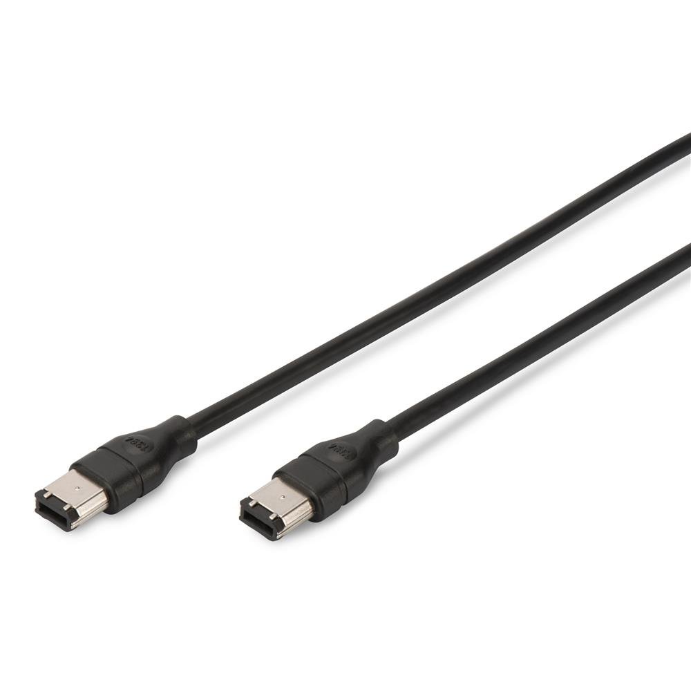 digitus-unique-firewire-400-kabel-6pin-3-0m image 1