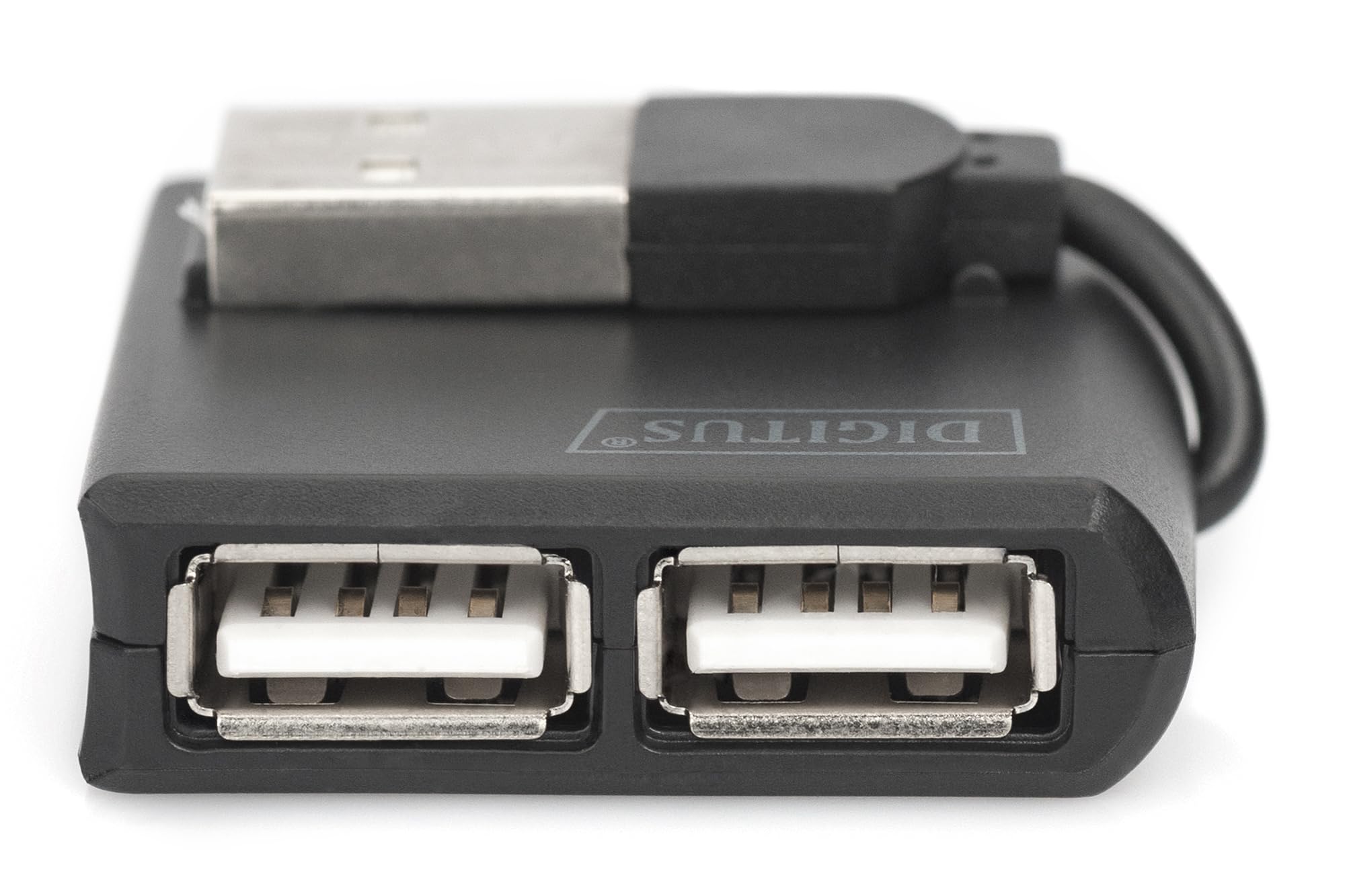 digitus-unique-usb-hub-4-port-usb-2-0-480-mbit-s-schwarz image 3