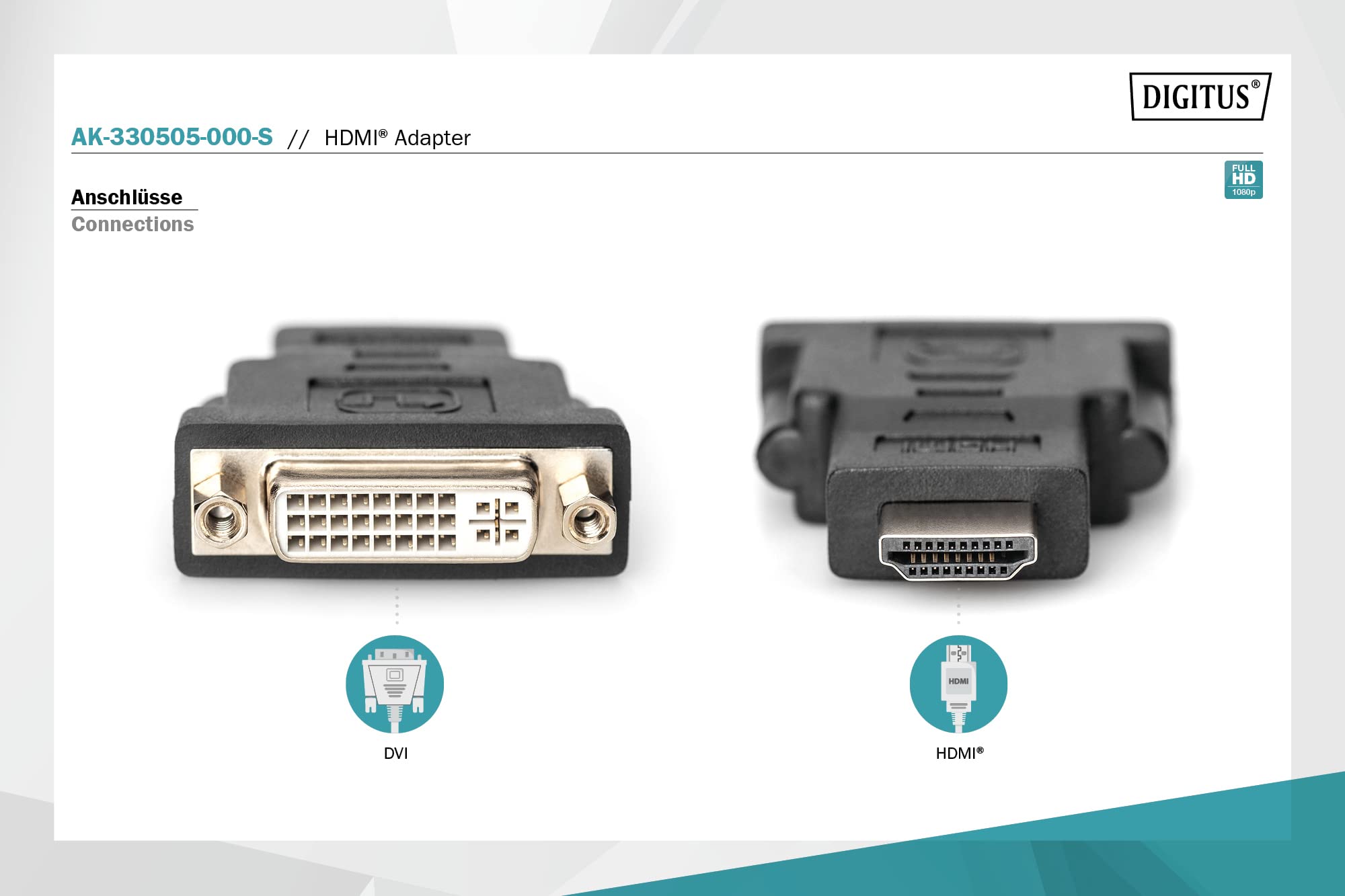 digitus-hdmi-zu-dvi-i-24-5-adapter-full-hd-1080p-standard image 5