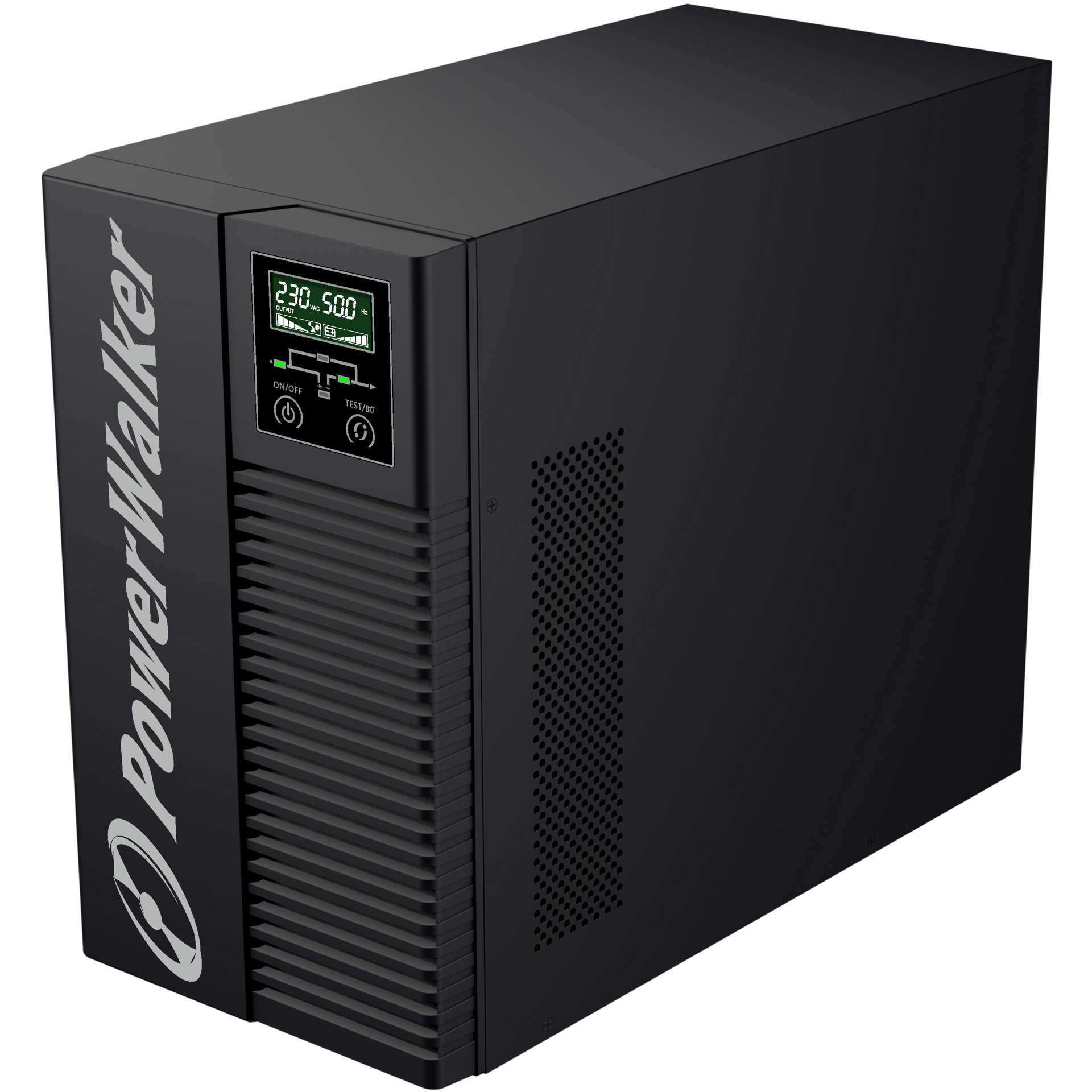 powerwalker-vfi-3000-t-e-lcd-online-usv-3000va-tower image 1