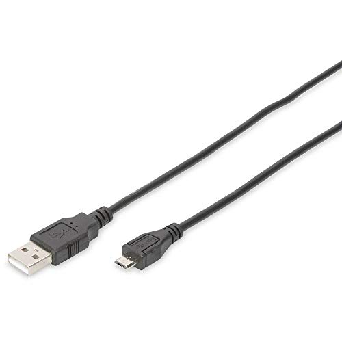 digitus-usb-2-0-anschlusskabel-micro-b-1-8-m-schwarz-480-mbit-s image 4