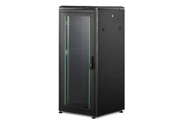digitus-unique-netzwerkschrank-26he-60x60-schwarz-19-zoll-rack image 1