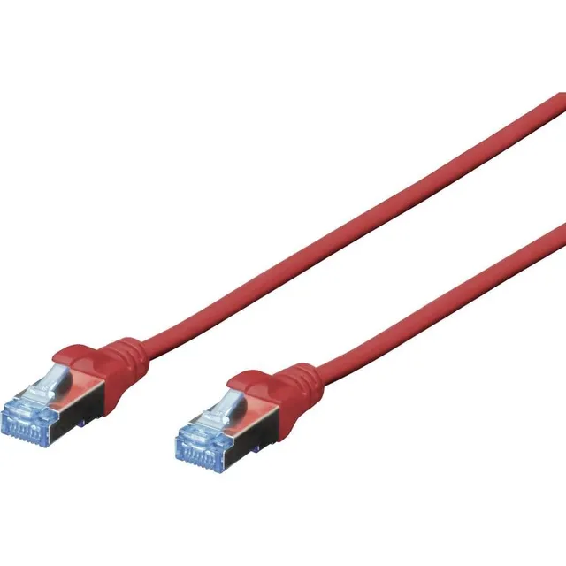 digitus-cat-5e-netzwerkkabel-3m-rot-sf-utp-gigabit image 1
