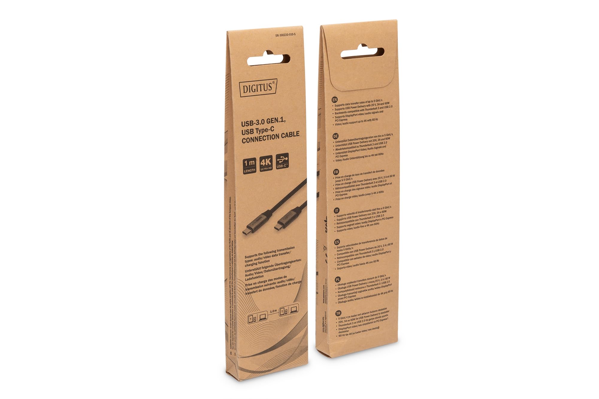 digitus-unique-usb-c-kabel-1m-60w-5gbit-s-4k image 6