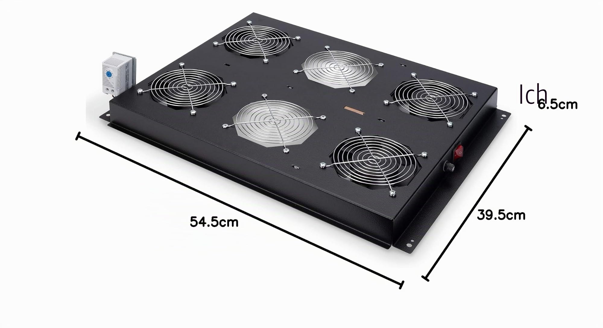 digitus-unique-dachl-ftereinheit-4x-l-fter-thermostat image 2