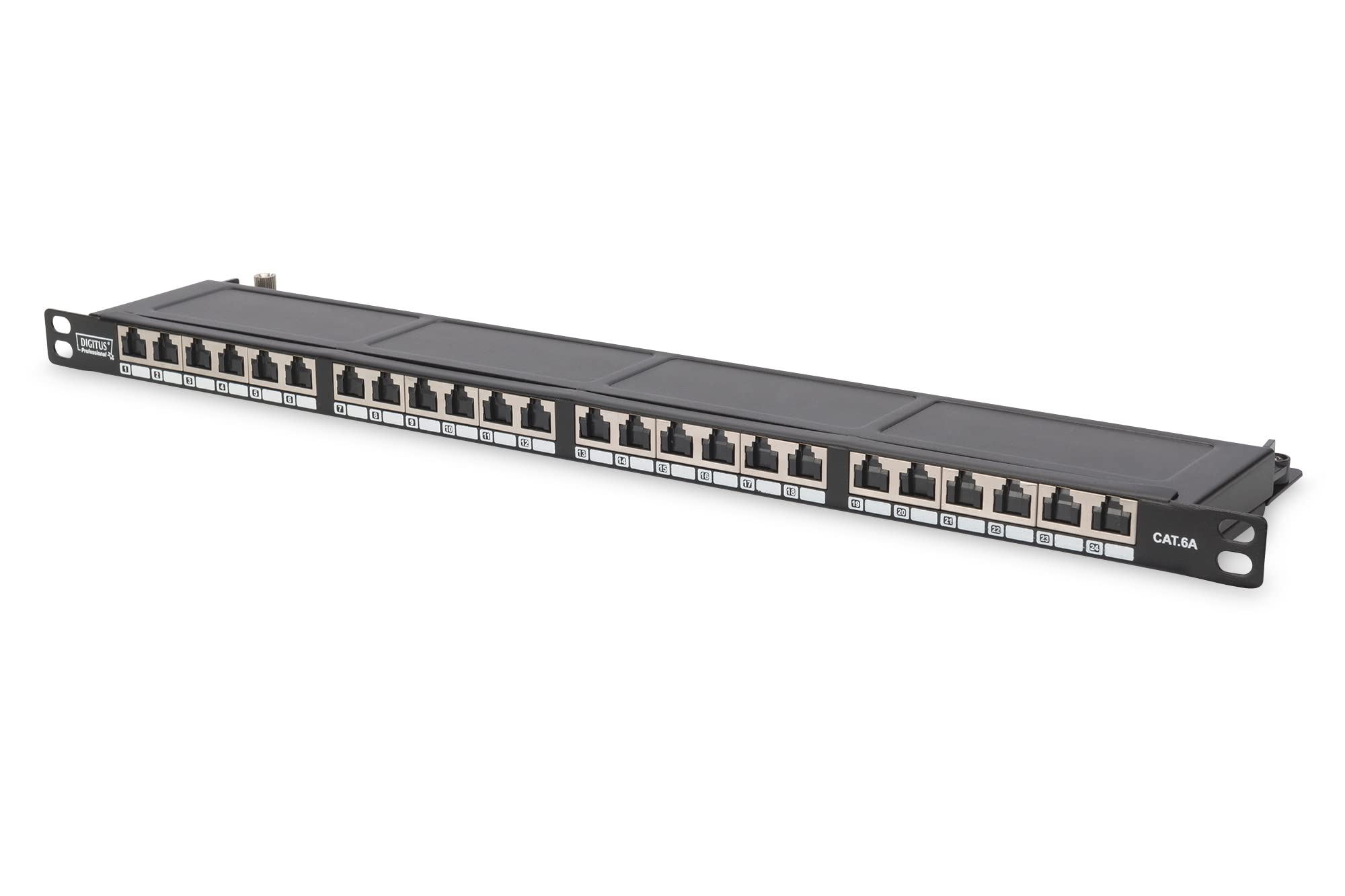 digitus-unique-patch-panel-24-port-cat6-grau-1-he-19-zoll image 8