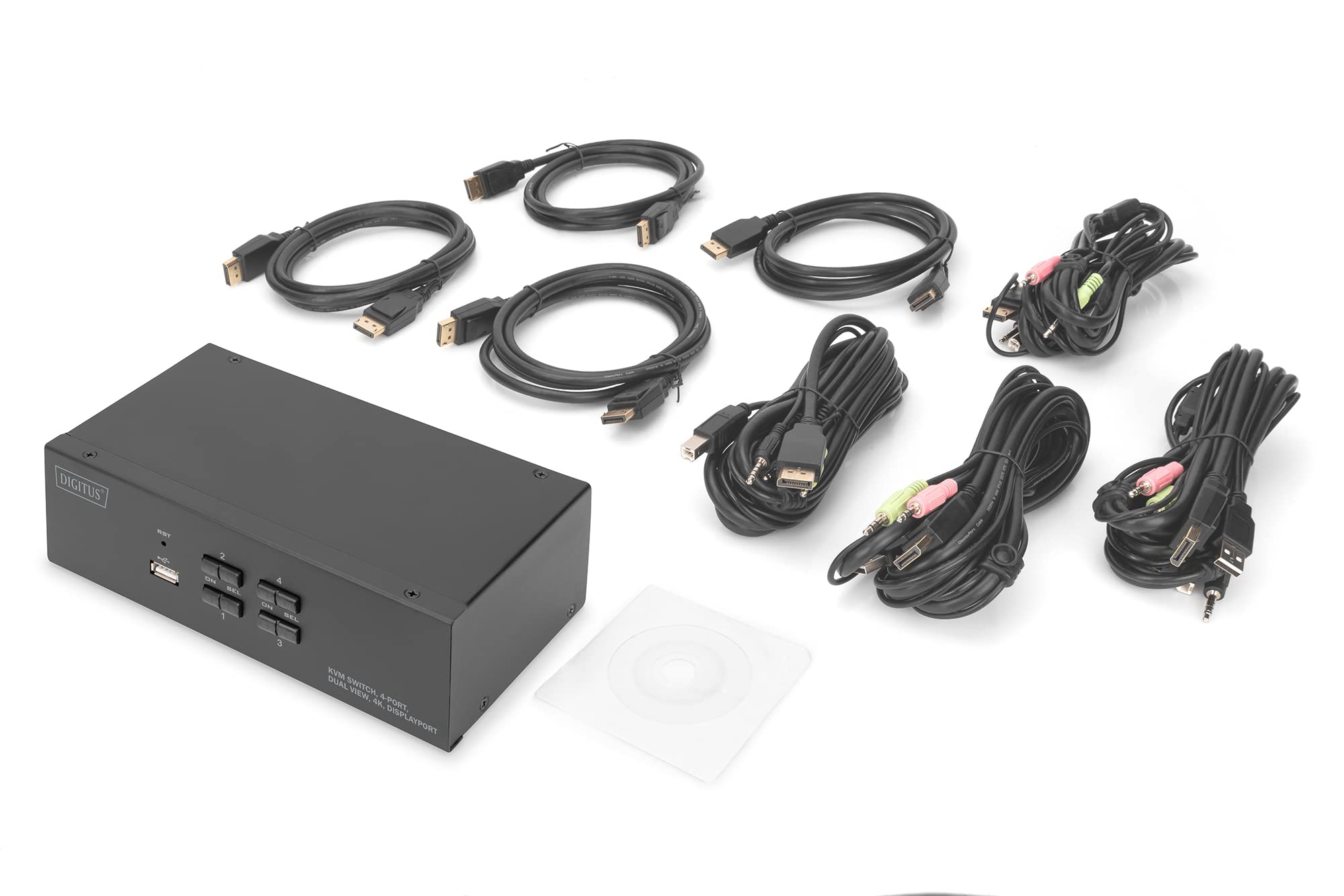 digitus-unique-4-port-dual-displayport-kvm-switch-4k-schwarz image 6