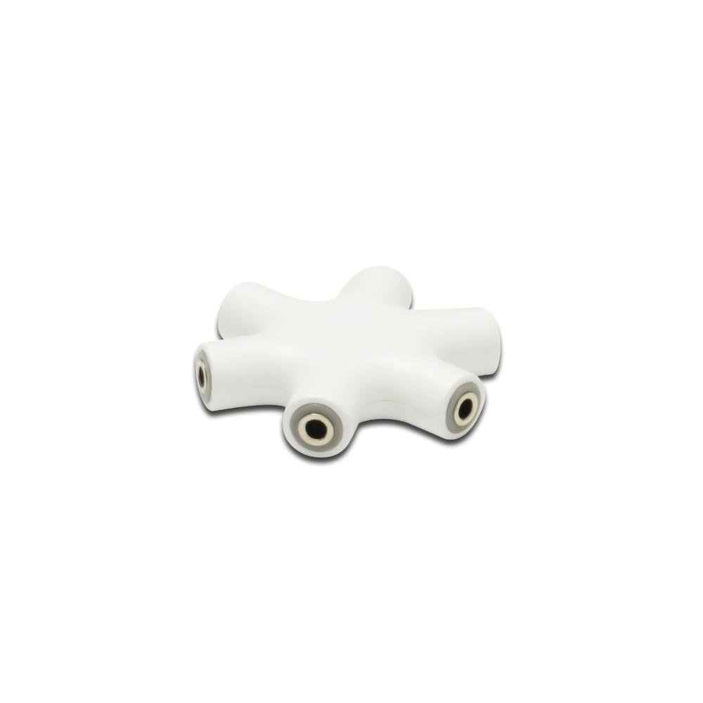 digitus-6-fach-3-5mm-audio-splitterkabel-0-2m-wei image 1