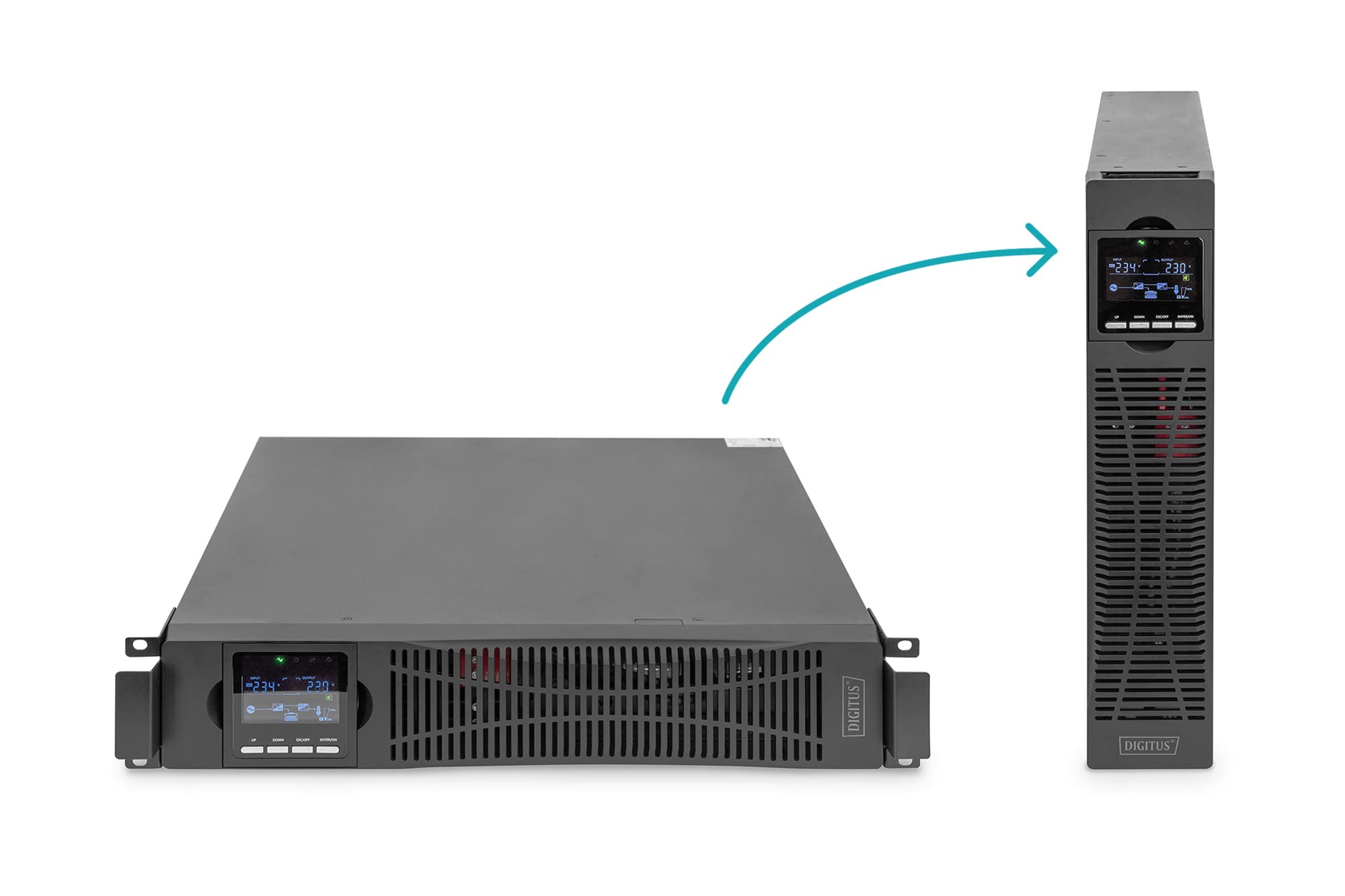 digitus-unique-online-usv-system-1500-va-1500-w-8x-c13-19-zoll-2-he image 2