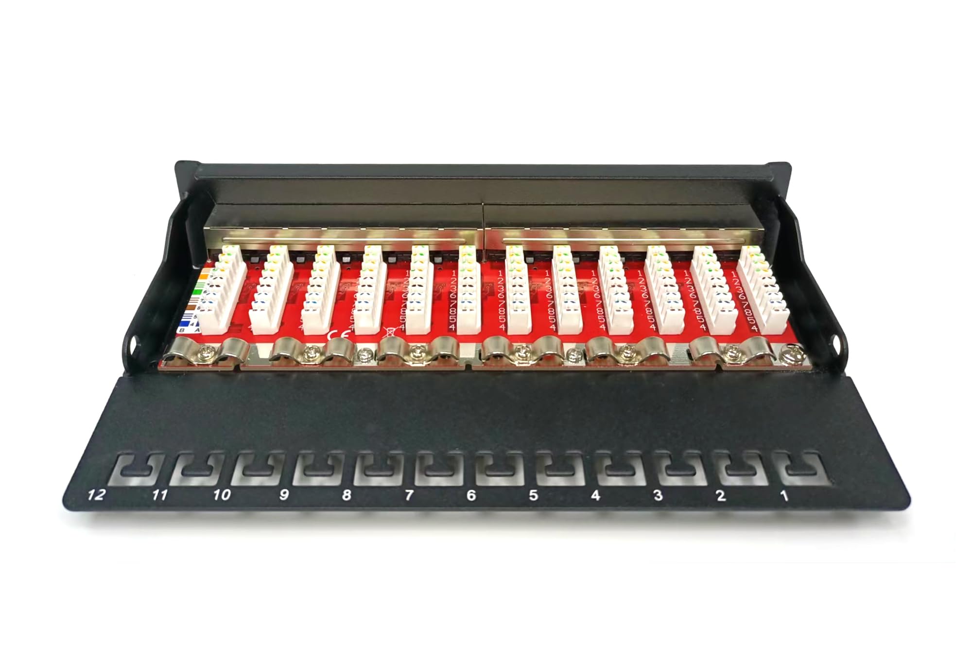 digitus-patch-panel-cat-6a-12-ports-1he-geschirmt image 4