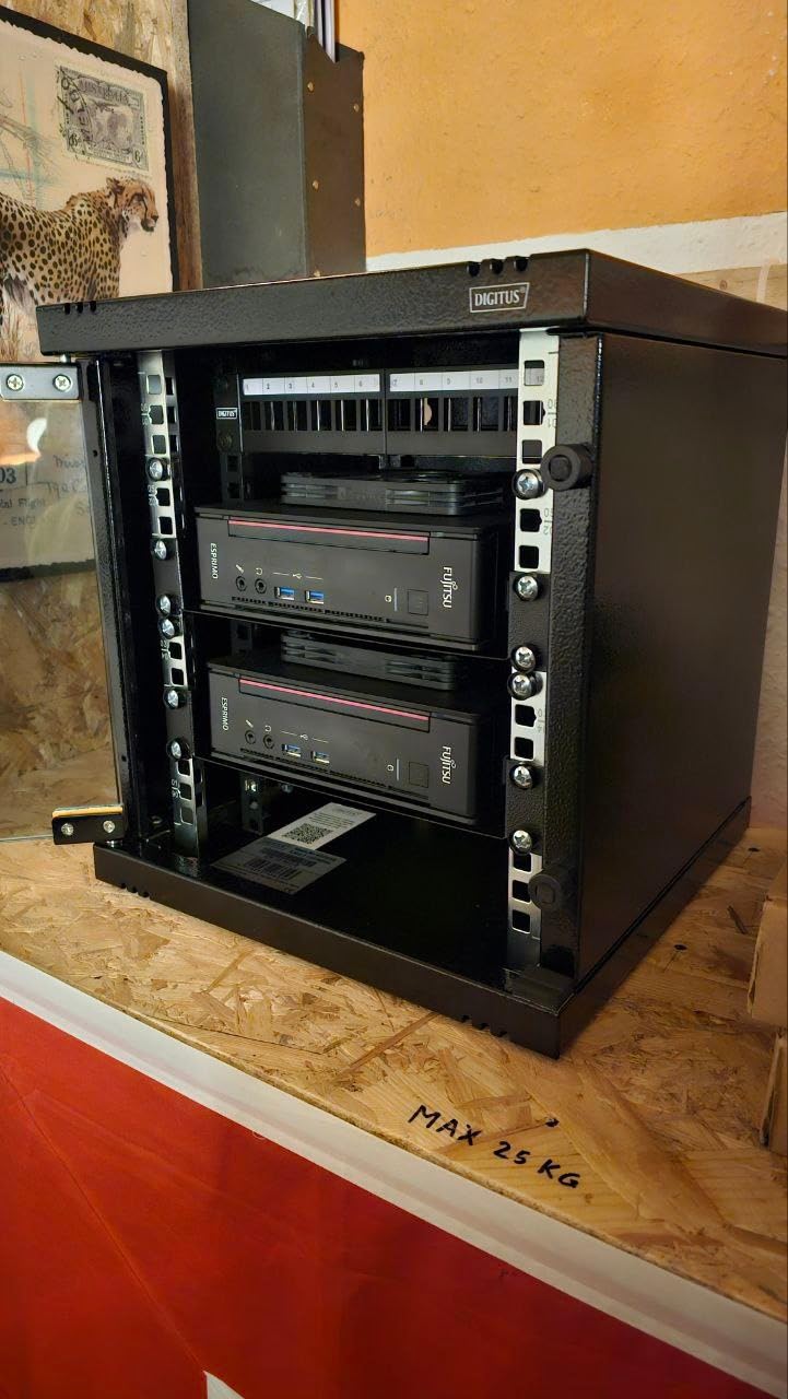 Endlich Ordnung im Rack