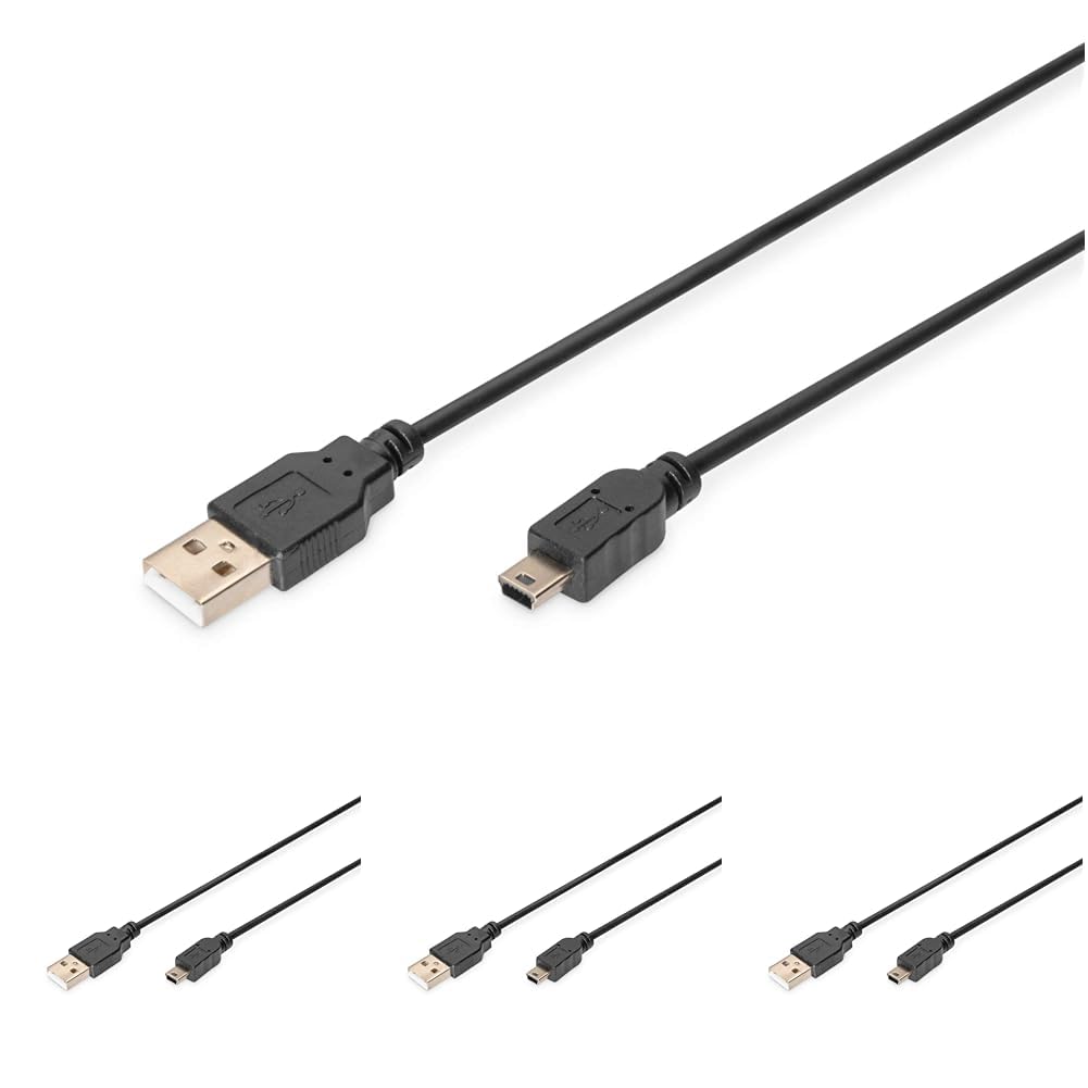 digitus-unique-usb-a-auf-mini-b-kabel-1-m-480-mbit-s image 5