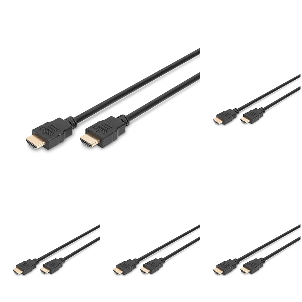digitus-hdmi-kabel-3-m-high-speed-4k-60-hz-schwarz image 8