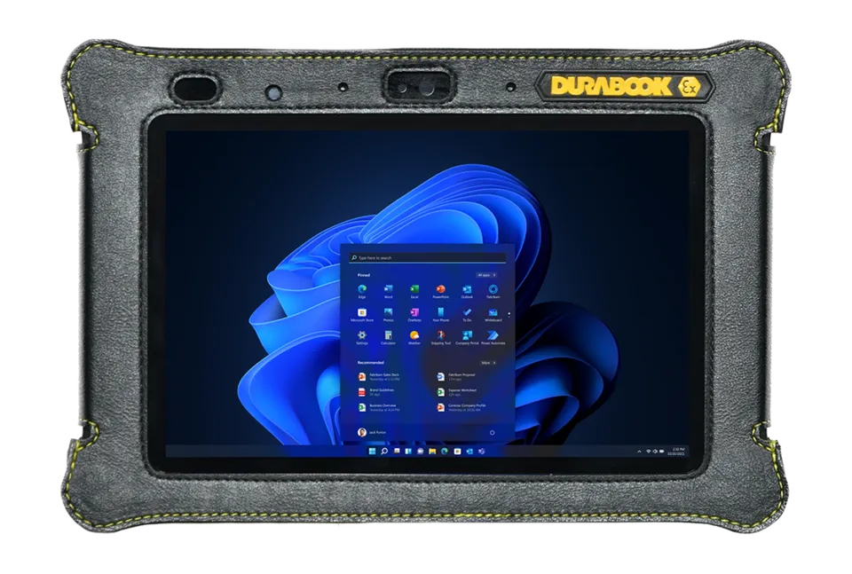 durabook-r8-ex-rugged-tablet-8-zoll-atex-ip66 image 1