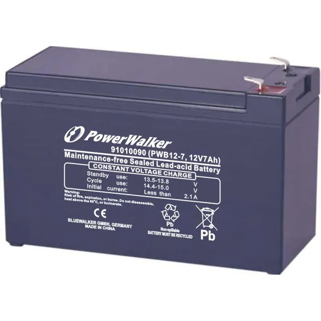 powerwalker-pwb12-7-usv-batterie-12v-7ah-blei image 1