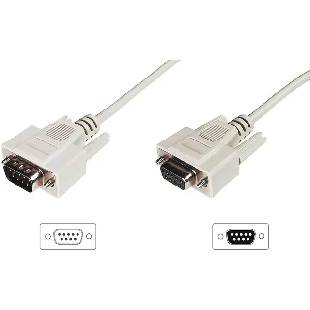 digitus-unique-seriell-kabel-d-sub-9-2-m-stecker-buchse image 1