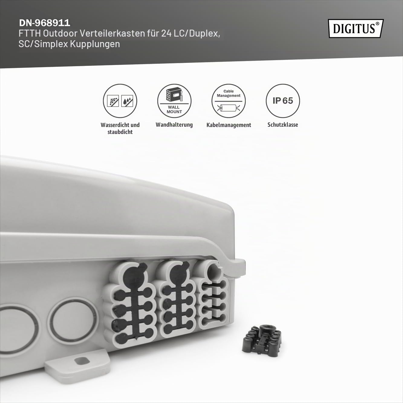 digitus-soho-slim-ftth-distributionsbox-24x-lc-ip65 image 6