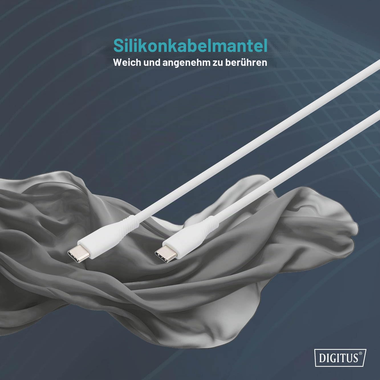 digitus-usb-c-kabel-1-m-silikon-schwarz-480-mbit-s image 3