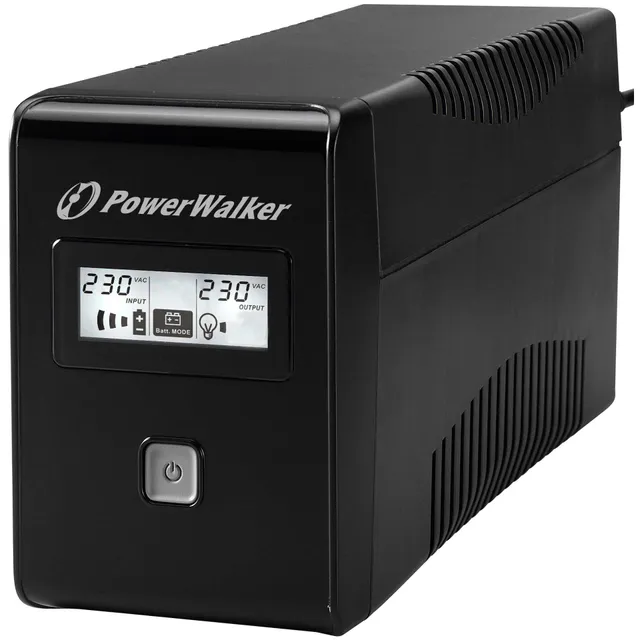powerwalker-vi-650-lcd-fr-usv-650-va-fr-steckdosen image 1