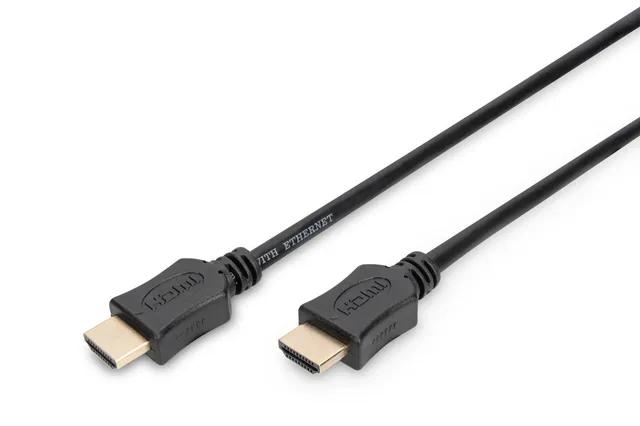 digitus-hdmi-kabel-3-m-high-speed-4k-60-hz-schwarz image 1