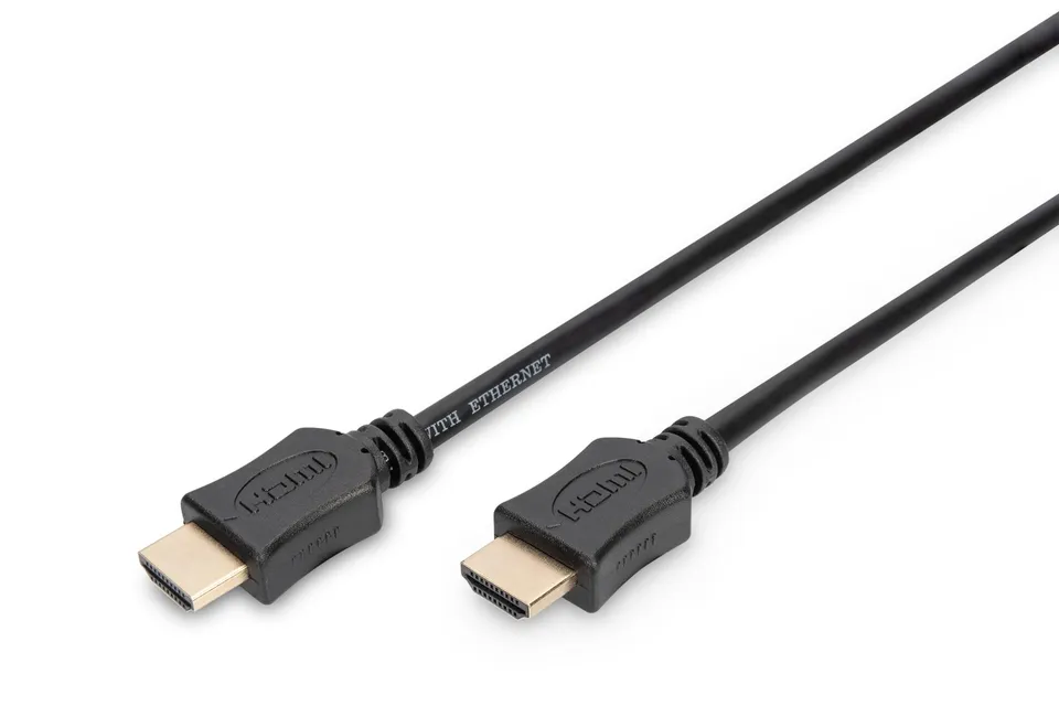 digitus-hdmi-kabel-3-m-high-speed-4k-60-hz-schwarz image 1
