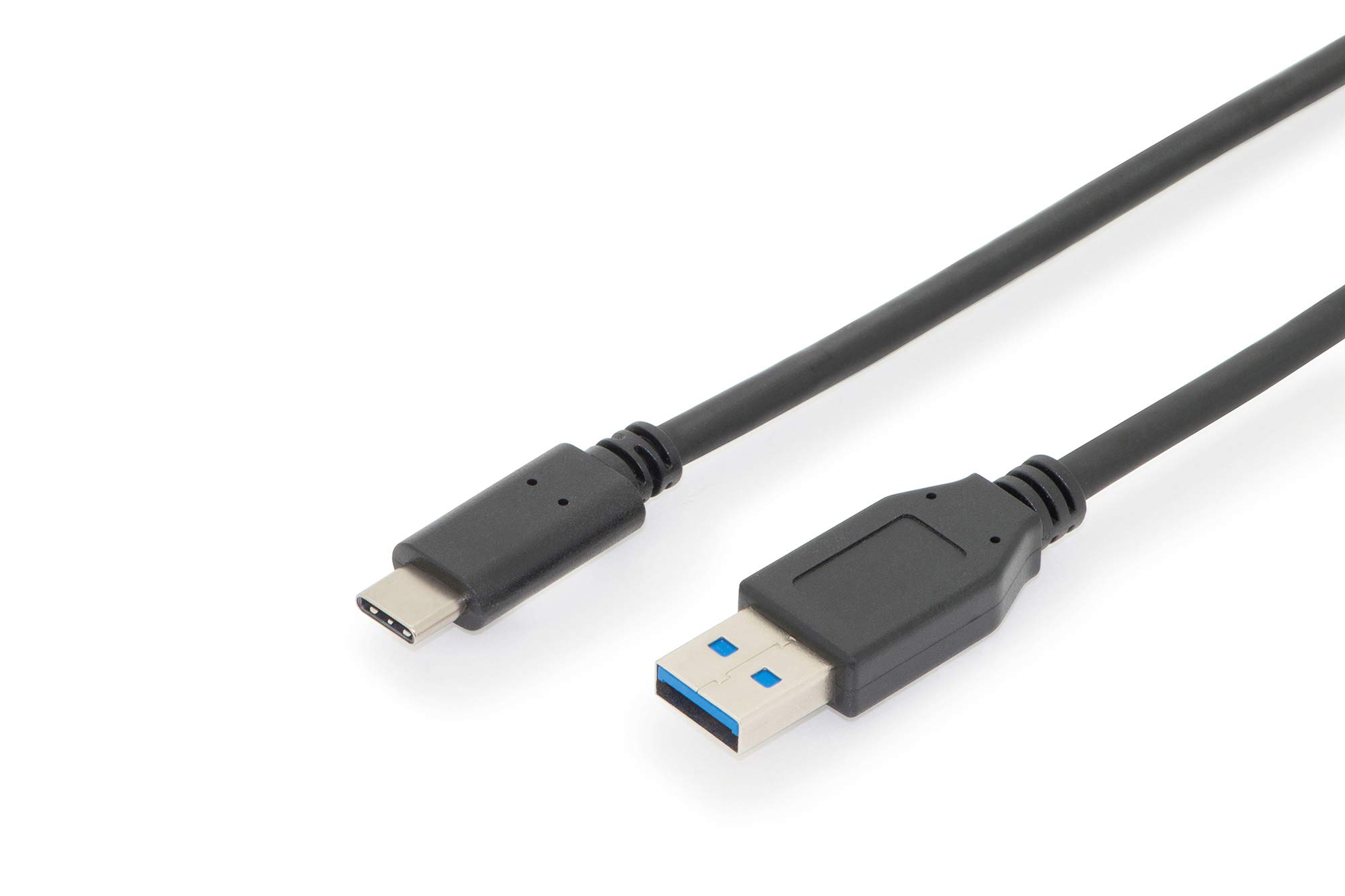digitus-usb-3-2-gen2-kabel-1-m-usb-a-zu-c-10-gbit-s-3a image 1