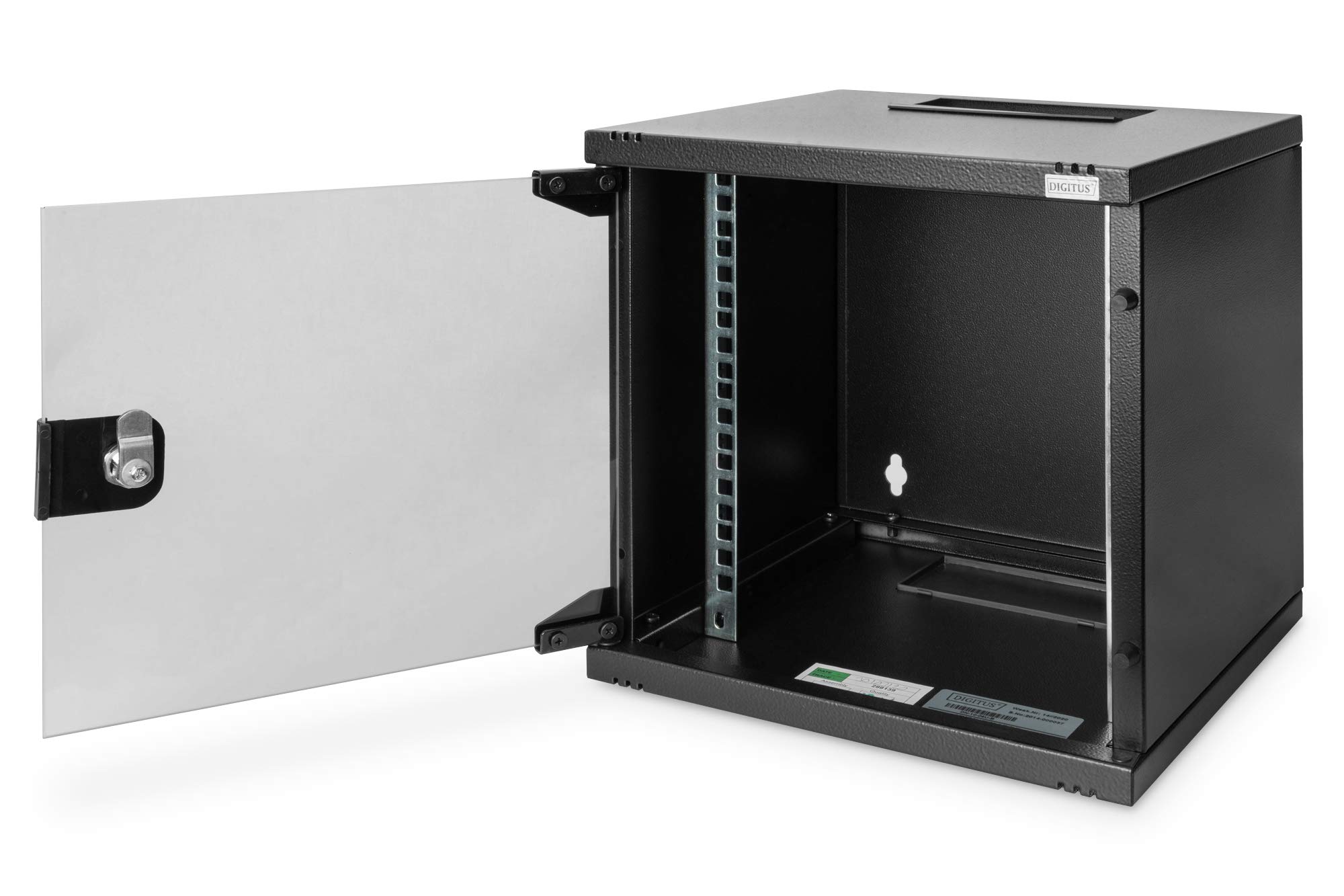 digitus-soho-netzwerkschrank-10-zoll-6he-schwarz-mini-rack image 2