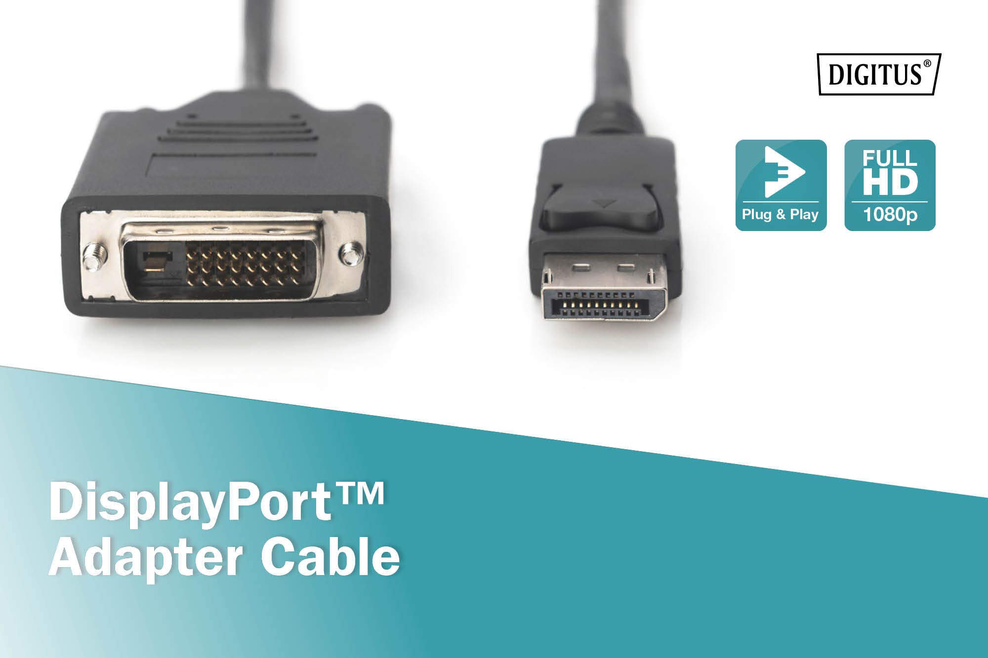 digitus-displayport-auf-dvi-d-adapterkabel-3-m-dvi-24-1-dual-link-full-hd-1080p- image 6