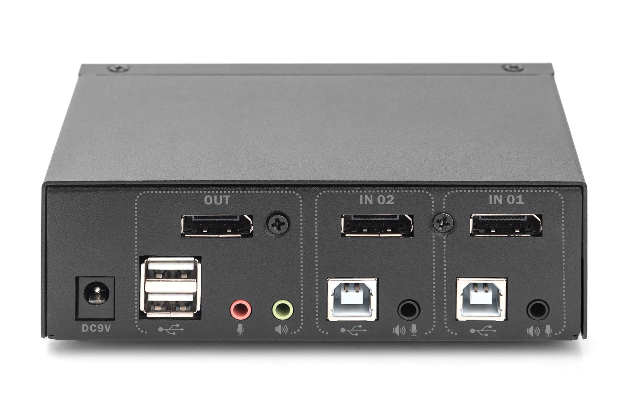 digitus-displayport-kvm-switch-2-port-single-display-4k-60hz-hot-key-schwarz image 7